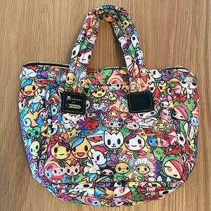 LE SPORTSAC TOKIDOKI Nuvola Tote Bag Tulipets BRAND NEW RARE